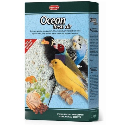 Padovan Ocean fresh air grit 1kg za ptice
